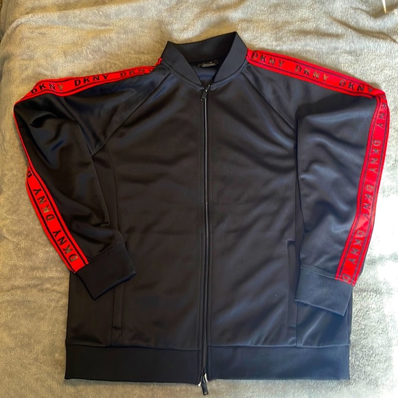 DKNY  Retro Track Suit Jacket - Picture 1 of 2